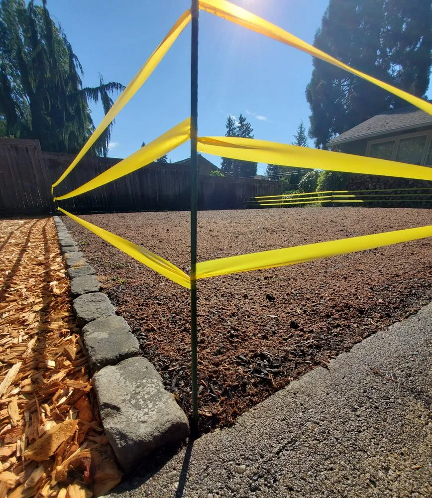 Custom landscape installation in Bellevue, WA - Everscaping