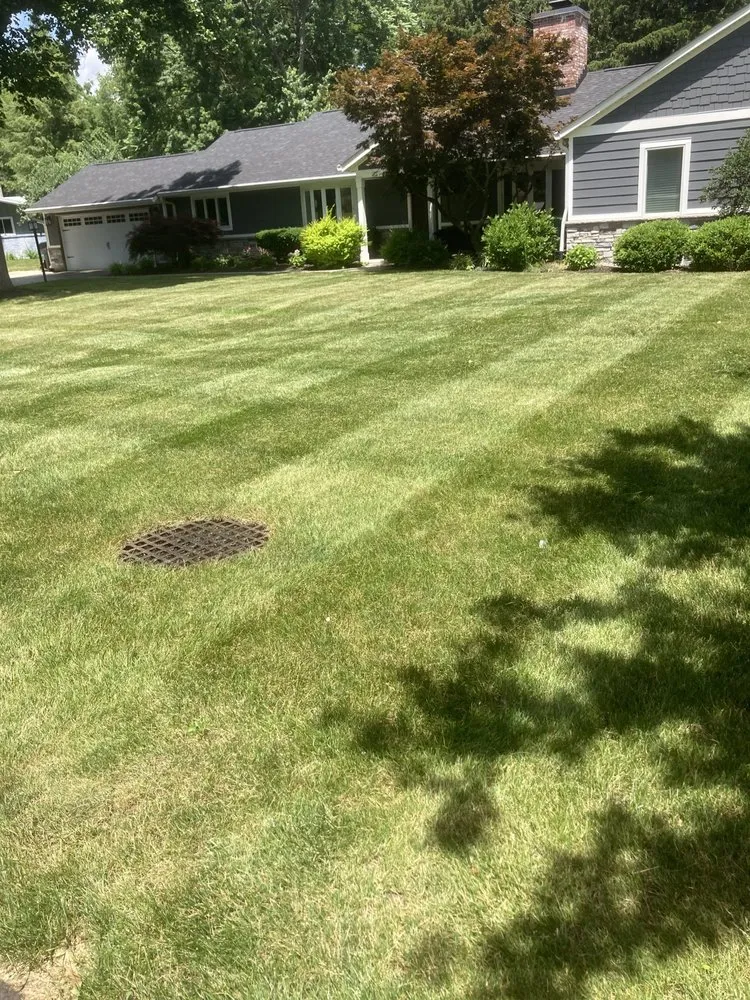 Custom landscape installation for homes across Lafayette, IN - Eversman Lawn Care