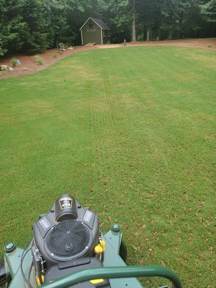 Affordable yard maintenance with custom design across Canton, GA - Everspaugh Lawn Services