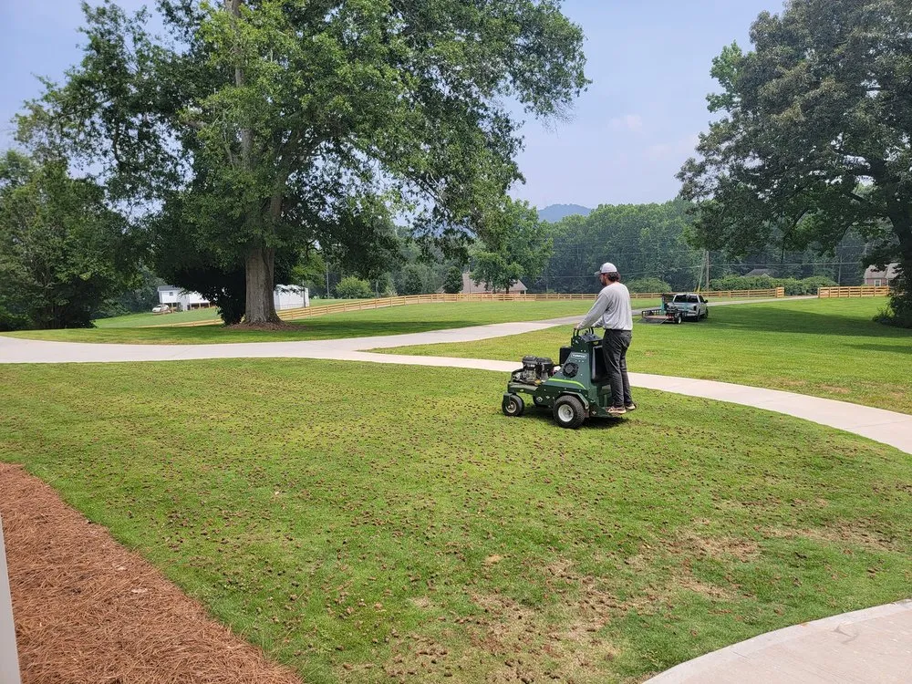 Expert landscape installation in Canton, GA by Everspaugh Lawn Services