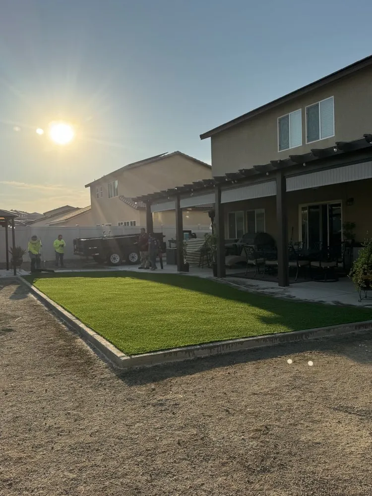 Affordable lawn mowing service in Lake Elsinore, CA by Everstone Hardscape & Landscape
