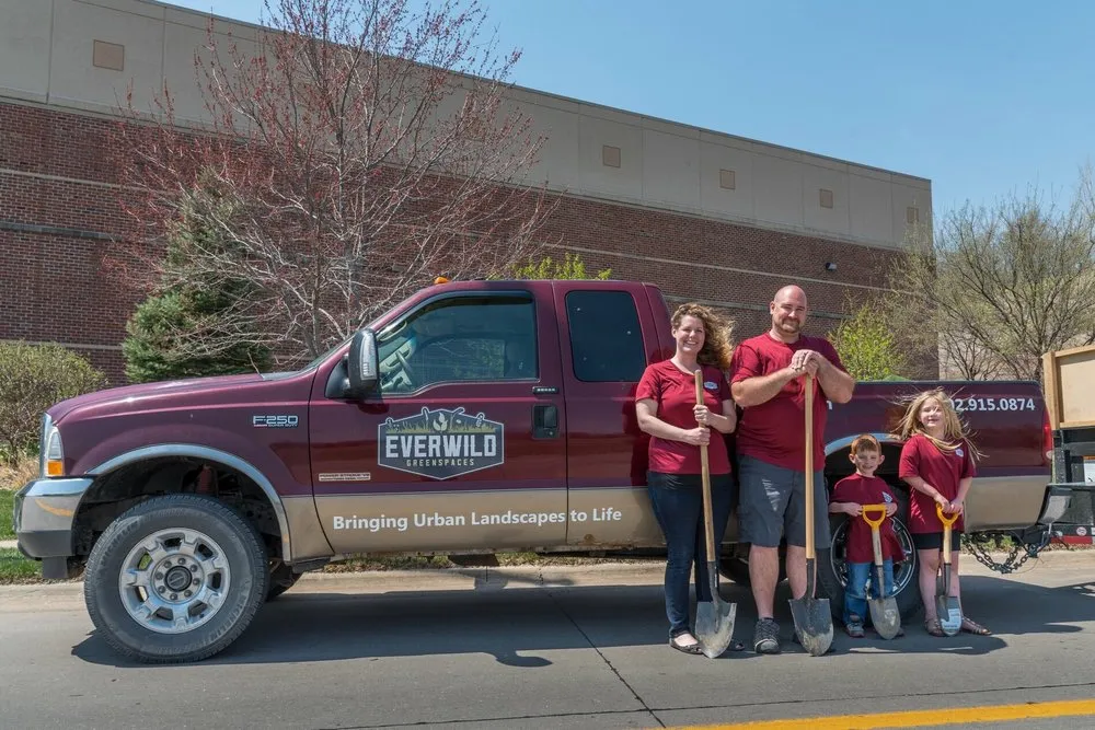 Top-rated yard cleanup service in Blair, NE - Everwild Greenspaces