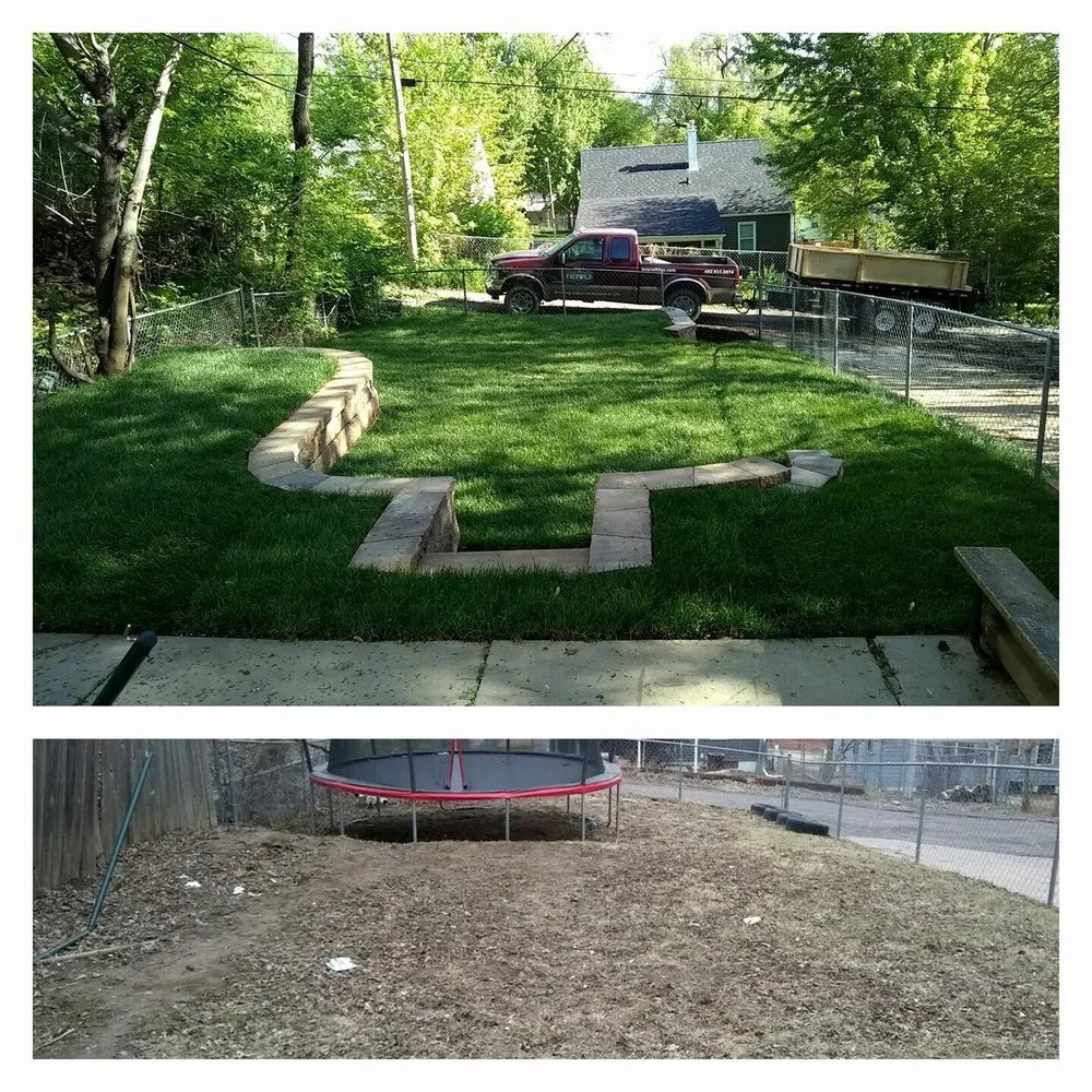 Professional lawn care service with custom design across Blair, NE - Everwild Greenspaces