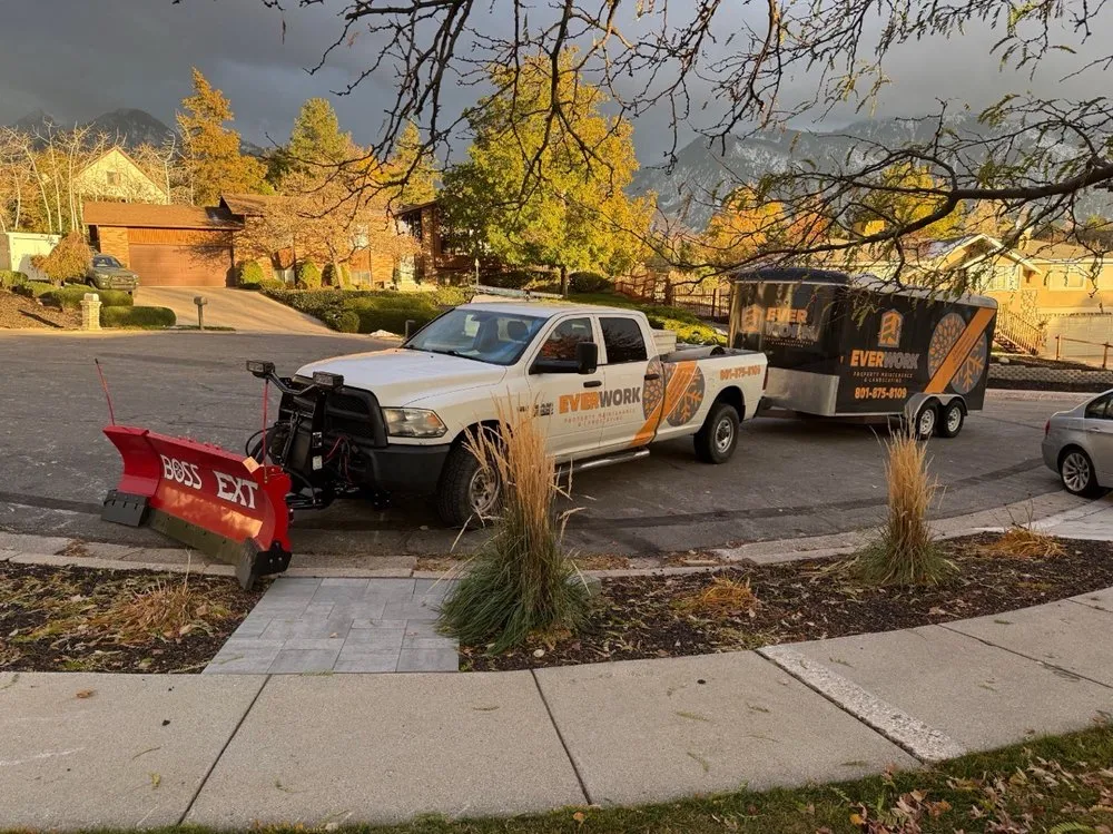 Trusted landscape installation in Cottonwood Heights, UT by Everwork