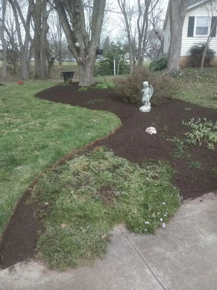 Custom lawn mowing service for beautiful yards in Sudley Springs, VA by Every Blade Lawn Care
