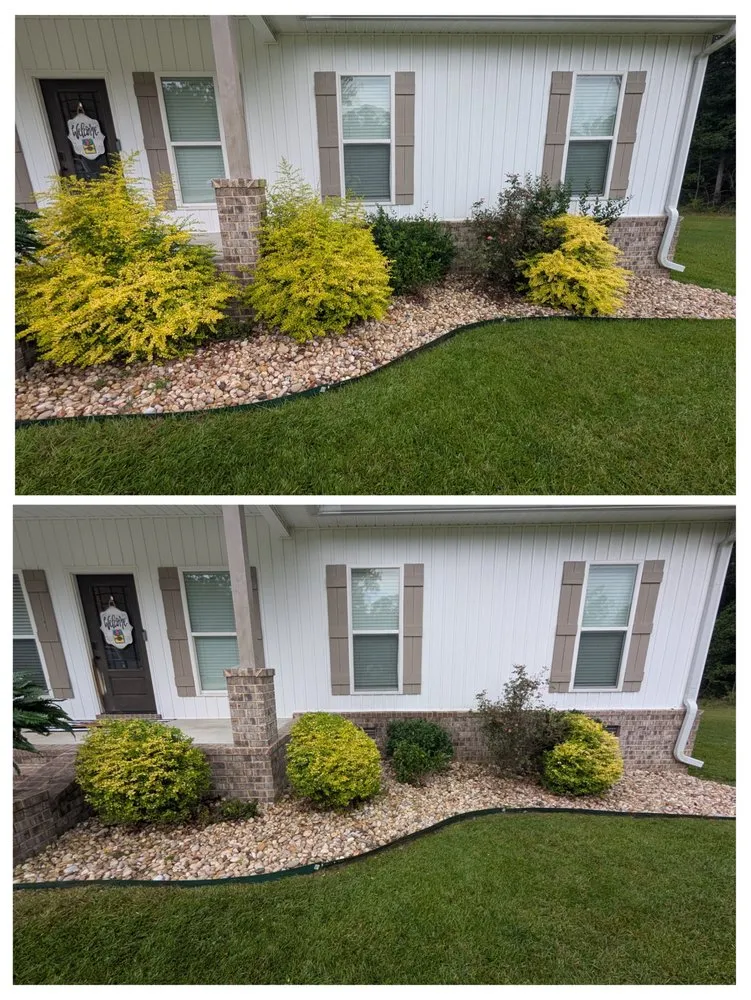 Affordable landscaping services in Winfield, AL by Every Blade Lawn Service