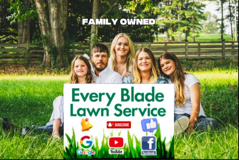 Professional outdoor landscaping in Winfield, AL by Every Blade Lawn Service