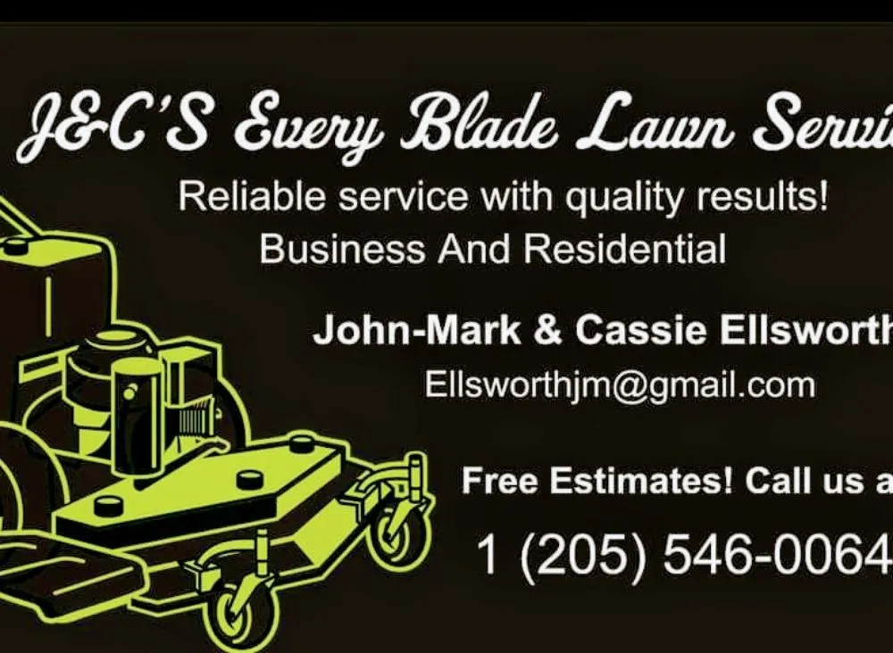 Trusted outdoor landscaping in Winfield, AL - Every Blade Lawn Service