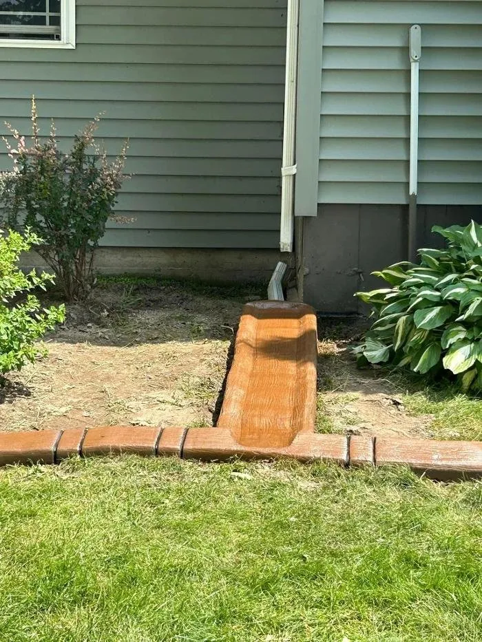 Professional yard maintenance for homes in Bangor, NY by Every Day's Saturday Curbing