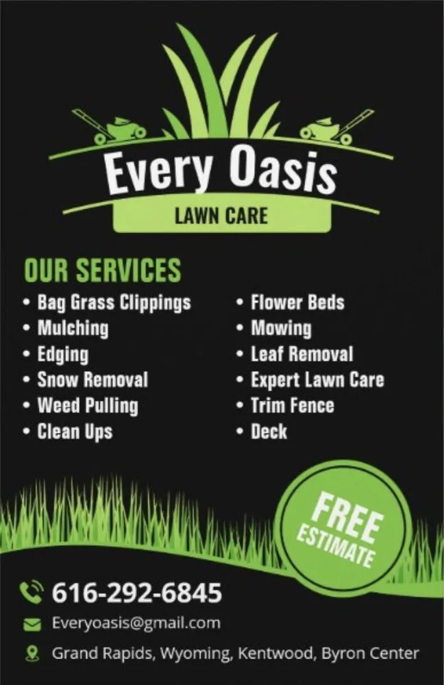 Affordable landscape installation in Grand Rapids, MI - Every Oasis Lawn Care
