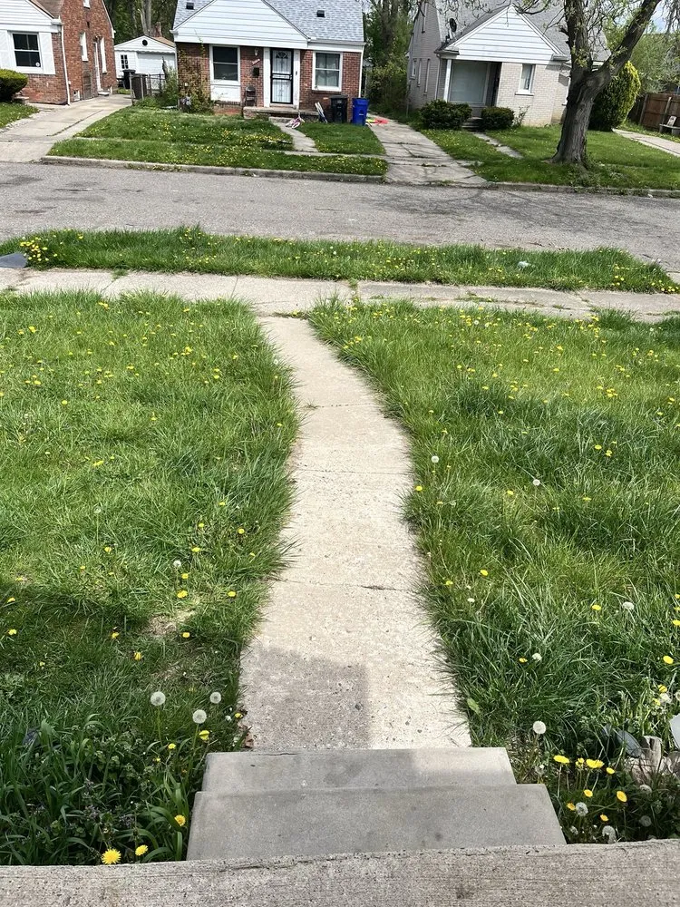 Professional lawn mowing service in Grand Rapids, MI by Every Oasis Lawn Care