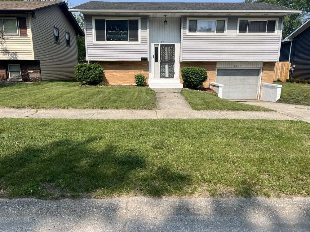 Custom lawn mowing service for year-round maintenance in Merrillville, IN by Every Season