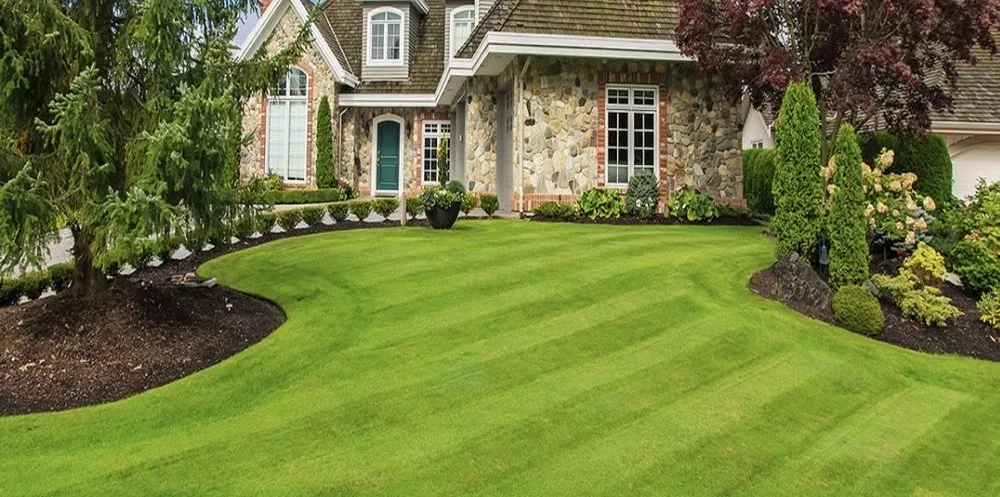 Custom garden landscaping for residential properties in Winter Haven, FL by Everyday Home Maintenance