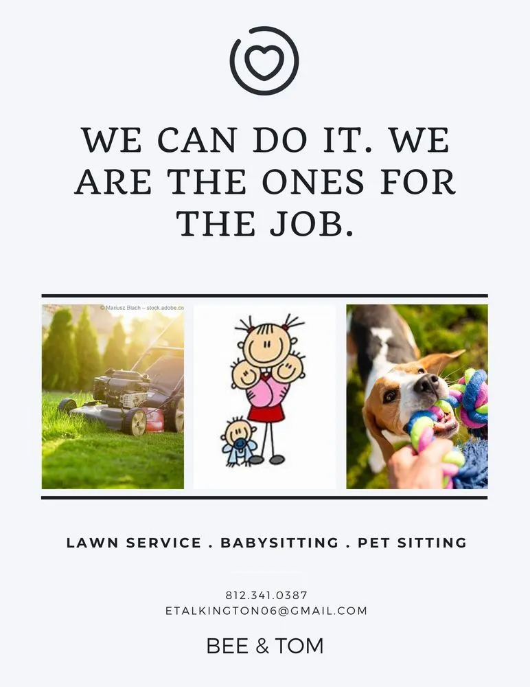 Expert residential landscaping for beautiful yards in Columbus, IN by Everyday Services by Bee & Tom