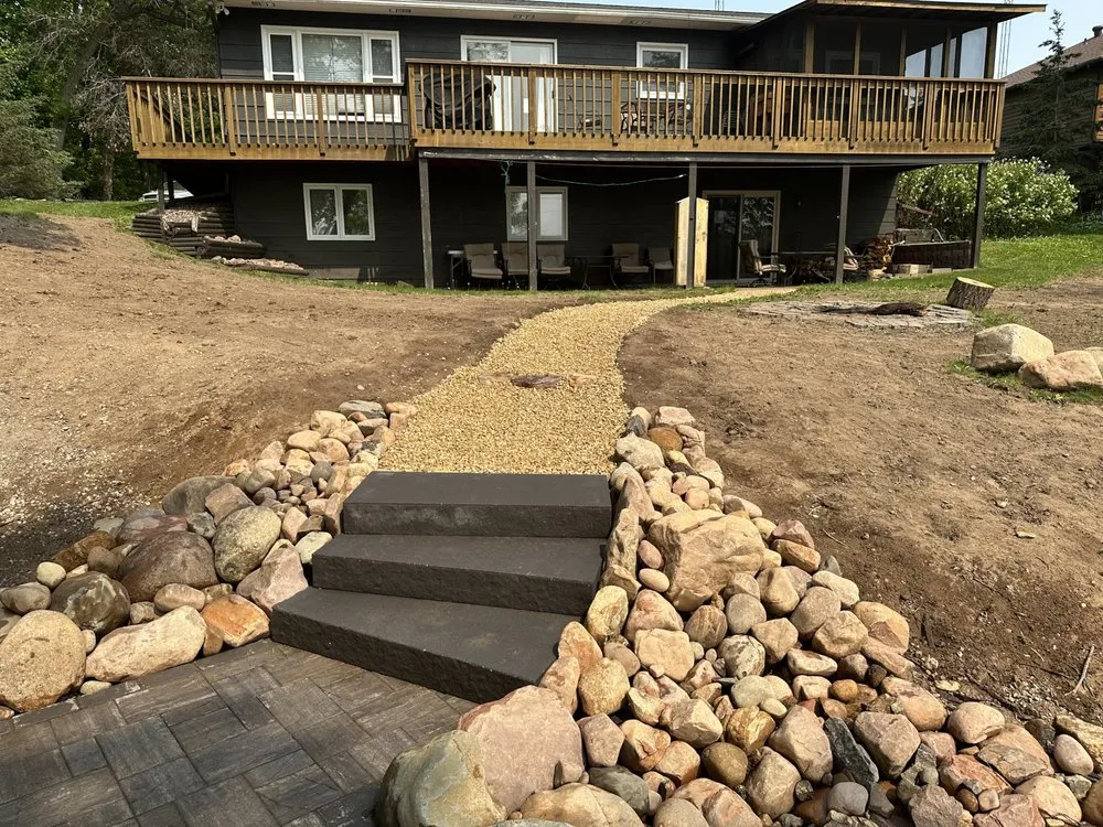 Local landscaping services near you across Chetek, WI - Everything Const. & Landscaping