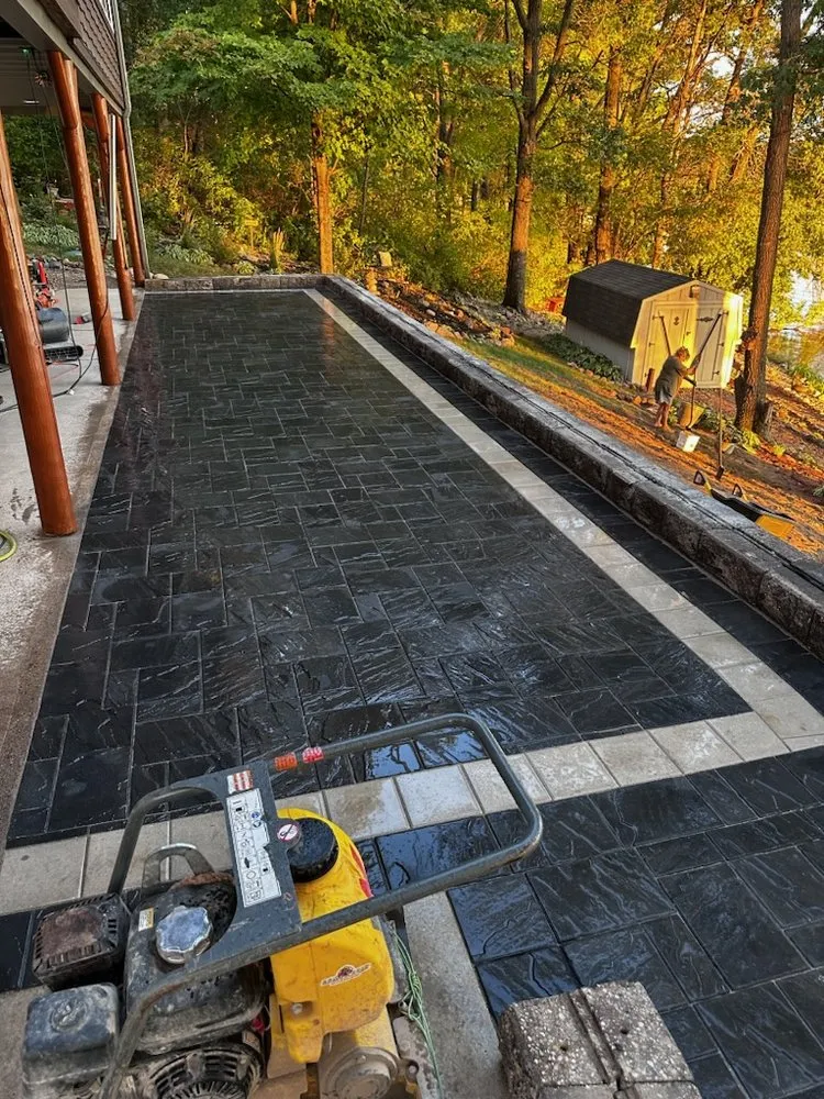 Custom landscape installation in Chetek, WI - Everything Const. & Landscaping