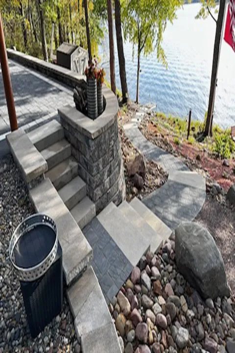 Professional garden landscaping for residential properties across Chetek, WI - Everything Const. & Landscaping