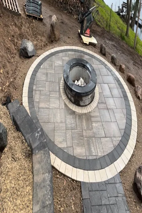 Affordable residential landscaping with custom design across Chetek, WI - Everything Const. & Landscaping