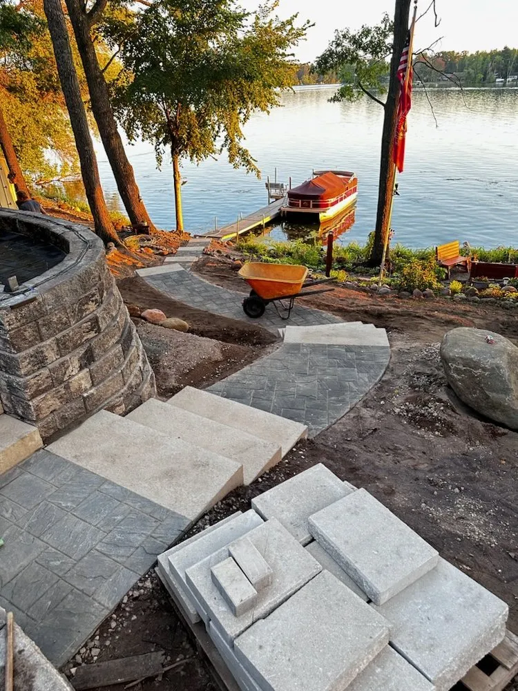 Custom yard maintenance in Chetek, WI by Everything Const. & Landscaping