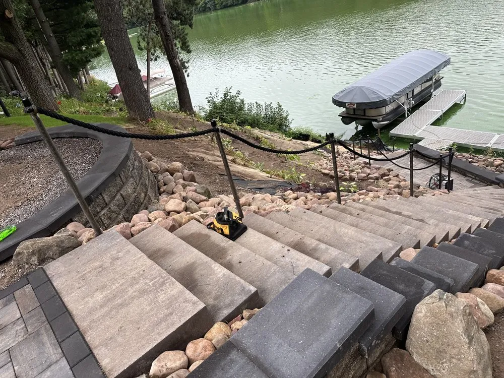 Local lawn care service for beautiful yards in Chetek, WI by Everything Const. & Landscaping