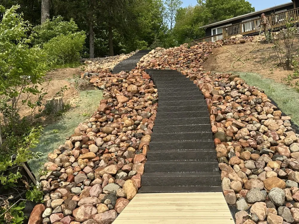 Top-rated landscape installation with custom design across Chetek, WI - Everything Const. & Landscaping