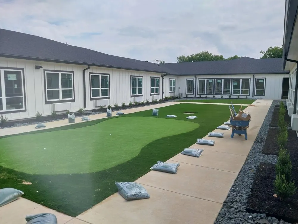 Affordable residential landscaping for beautiful yards in Heath, TX by Everything Custom Outdoor