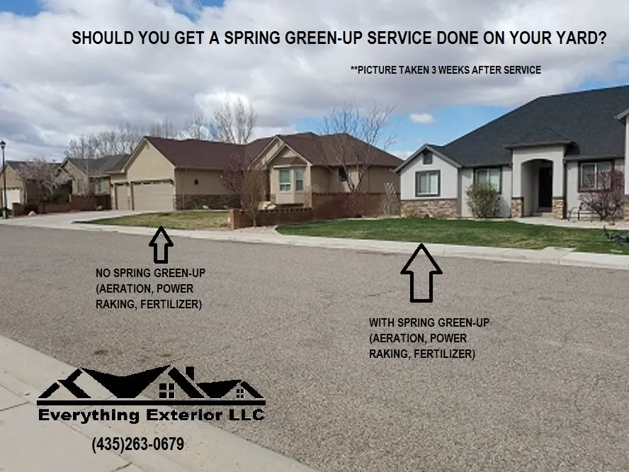 Professional lawn care service near you in Cedar City, UT by Everything Exterior