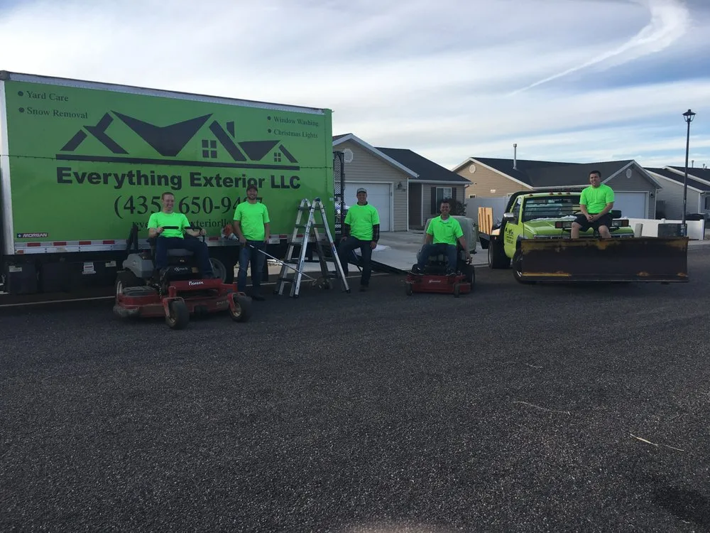 Expert landscaping services for year-round maintenance in Cedar City, UT by Everything Exterior