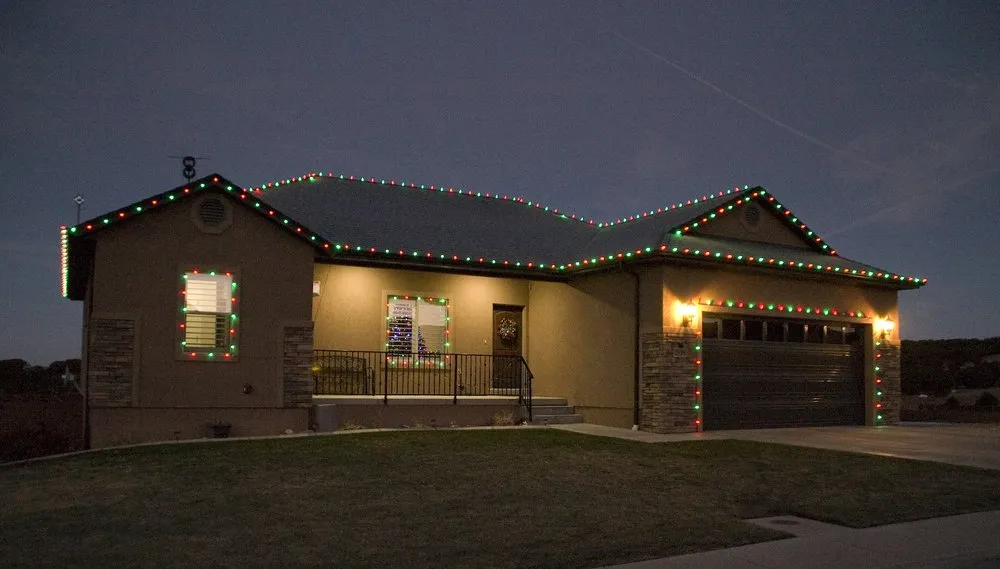 Custom residential landscaping in Cedar City, UT by Everything Exterior