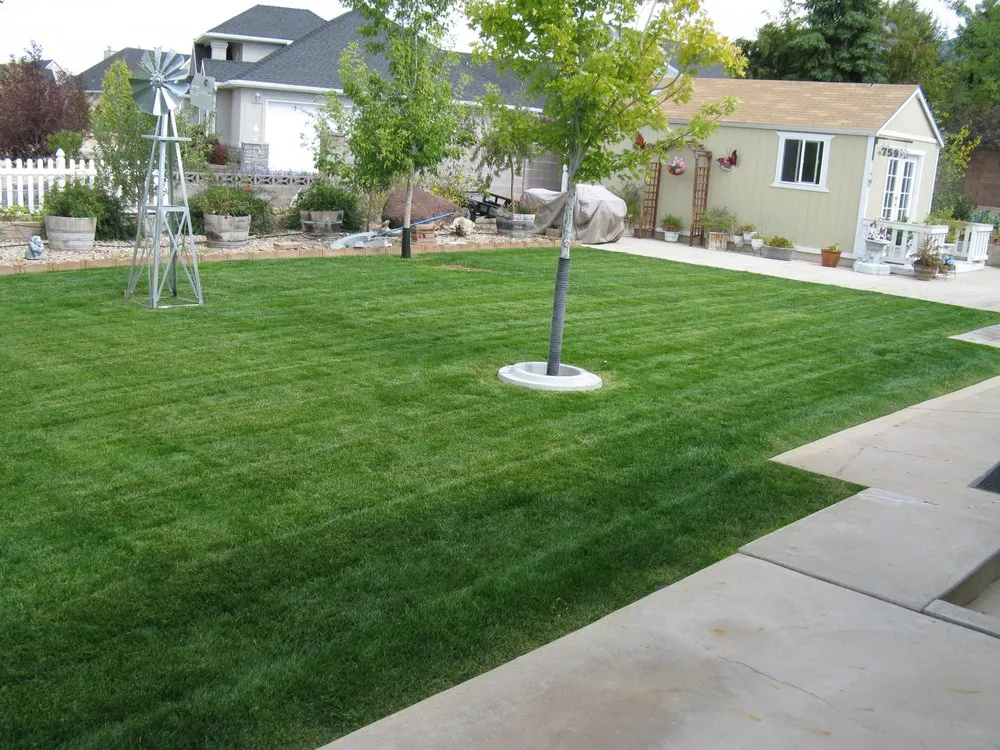 Custom garden landscaping in Cedar City, UT - Everything Exterior