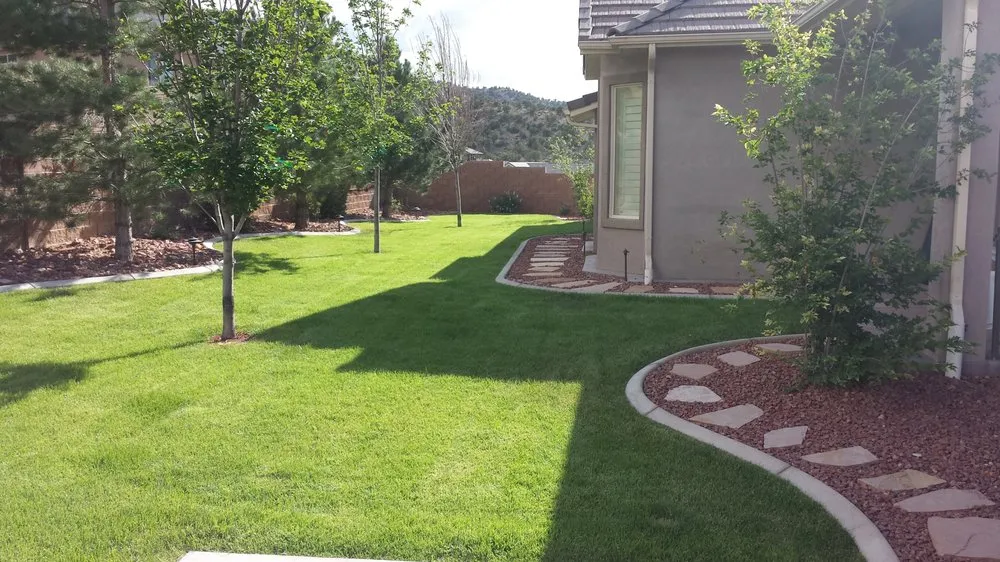 Trusted garden landscaping for outdoor upgrades in Cedar City, UT by Everything Exterior