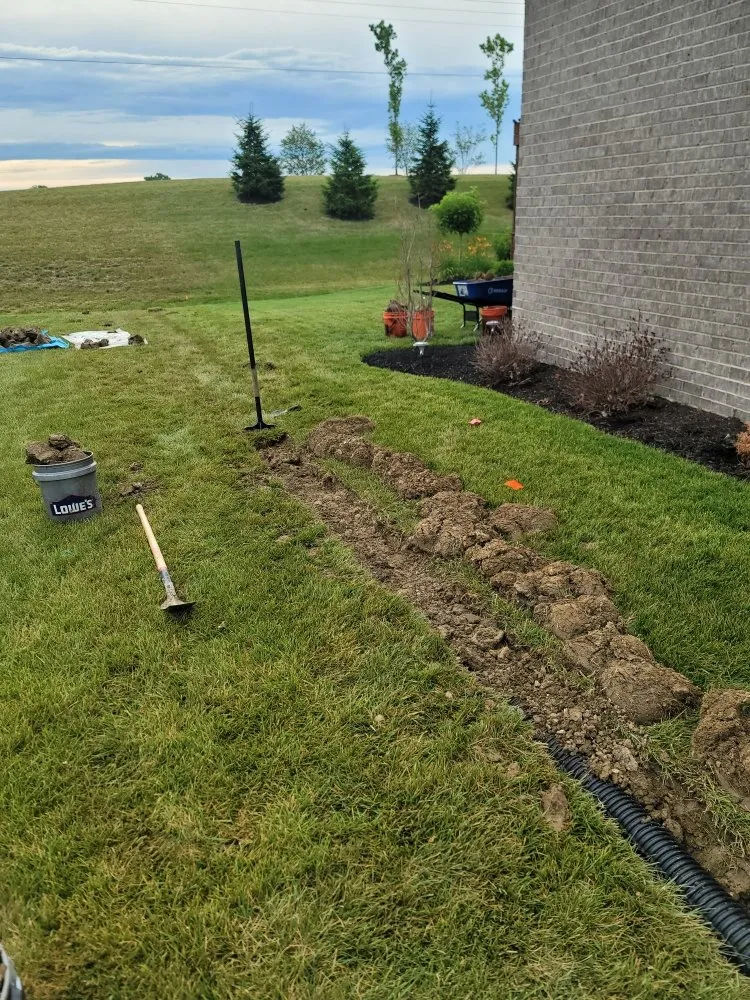 Custom garden landscaping in Cicero, IN by Everything Exterior