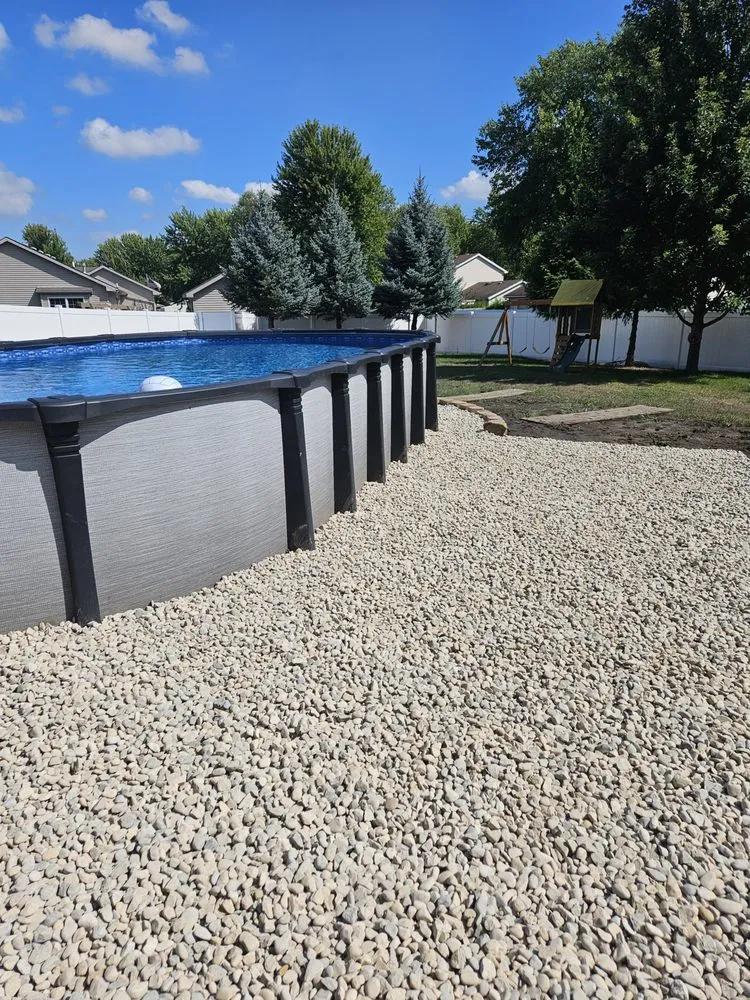 Professional yard cleanup service near you across Kankakee, IL - Everything Exterior