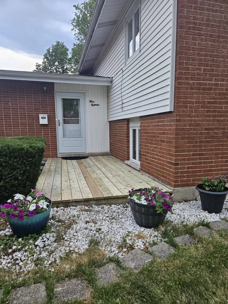 Trusted outdoor landscaping for homes across Kankakee, IL - Everything Exterior