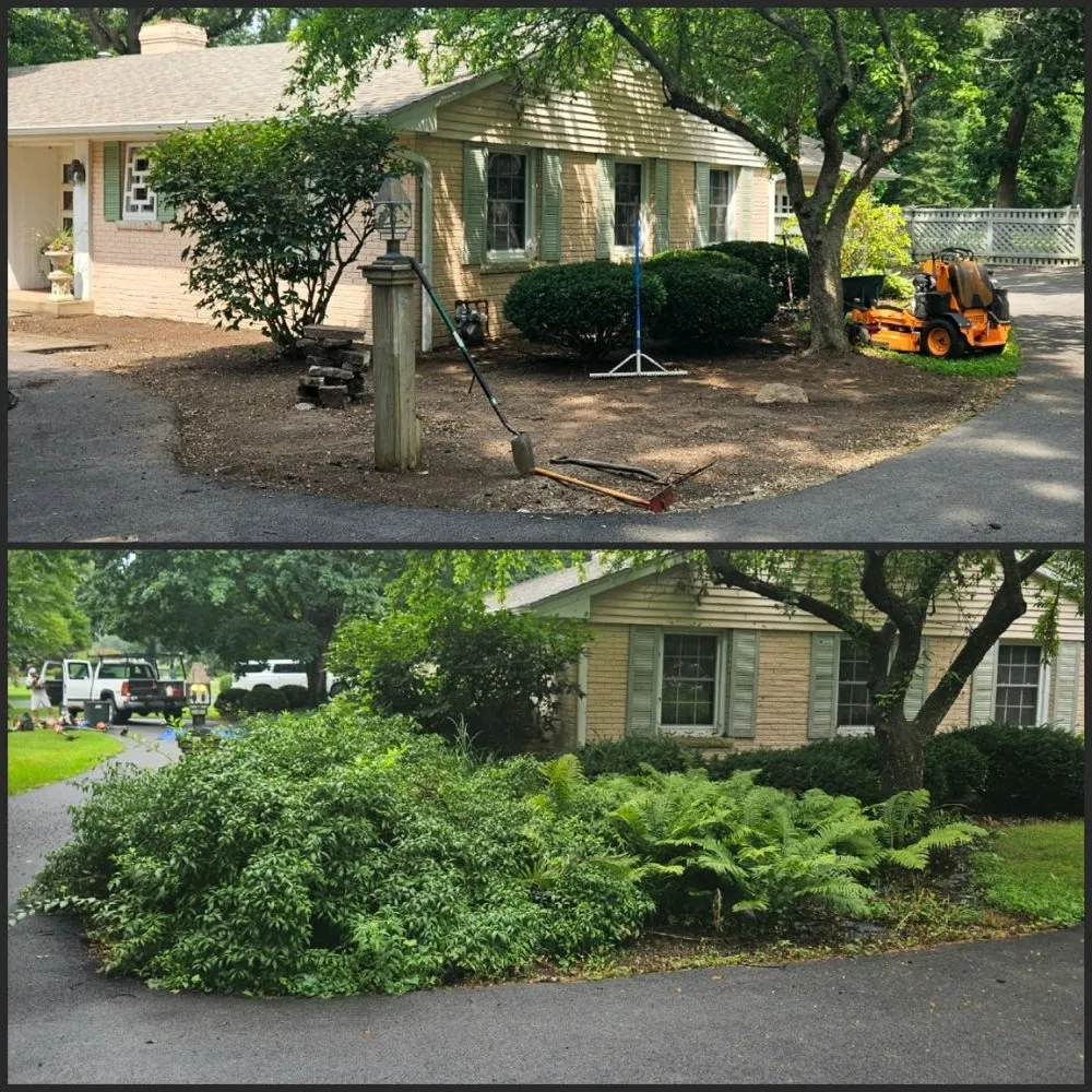 Affordable residential landscaping for homes across Kankakee, IL - Everything Exterior