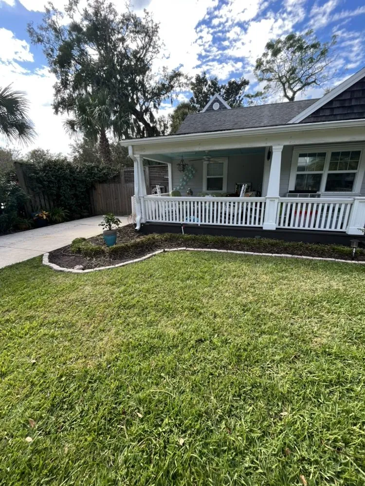 Trusted garden landscaping in Palm Coast, FL by Everything Exterior Property Maintenace