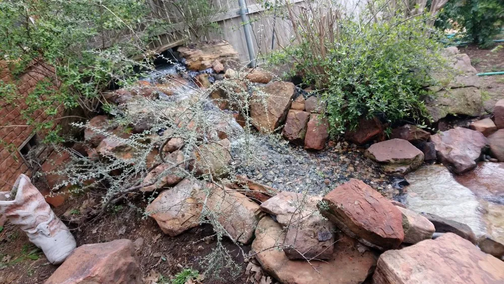 Trusted landscaping services in Fort Worth, TX by Everything Fishy