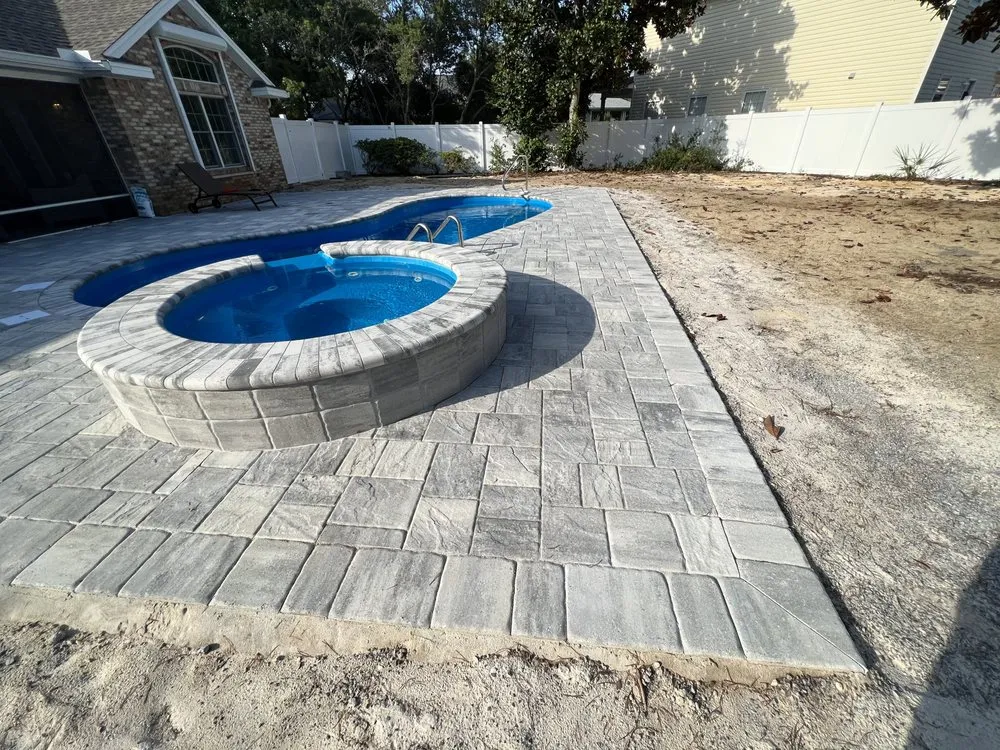 Custom residential landscaping in Freeport, FL by Everything for the Home