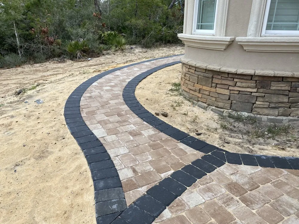 Affordable landscape design in Freeport, FL by Everything for the Home