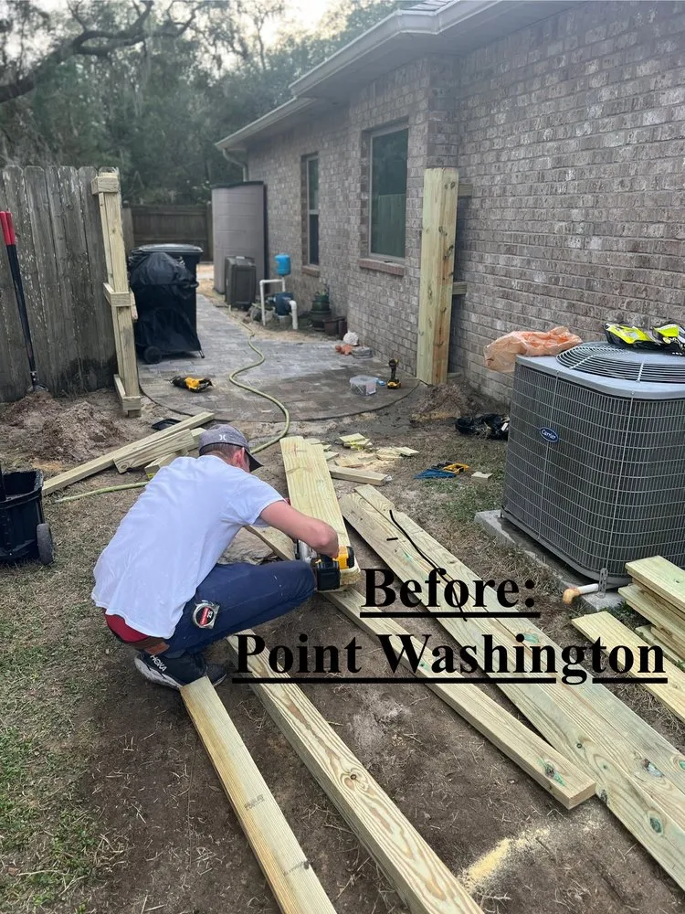 Custom outdoor landscaping for year-round maintenance in Freeport, FL by Everything for the Home
