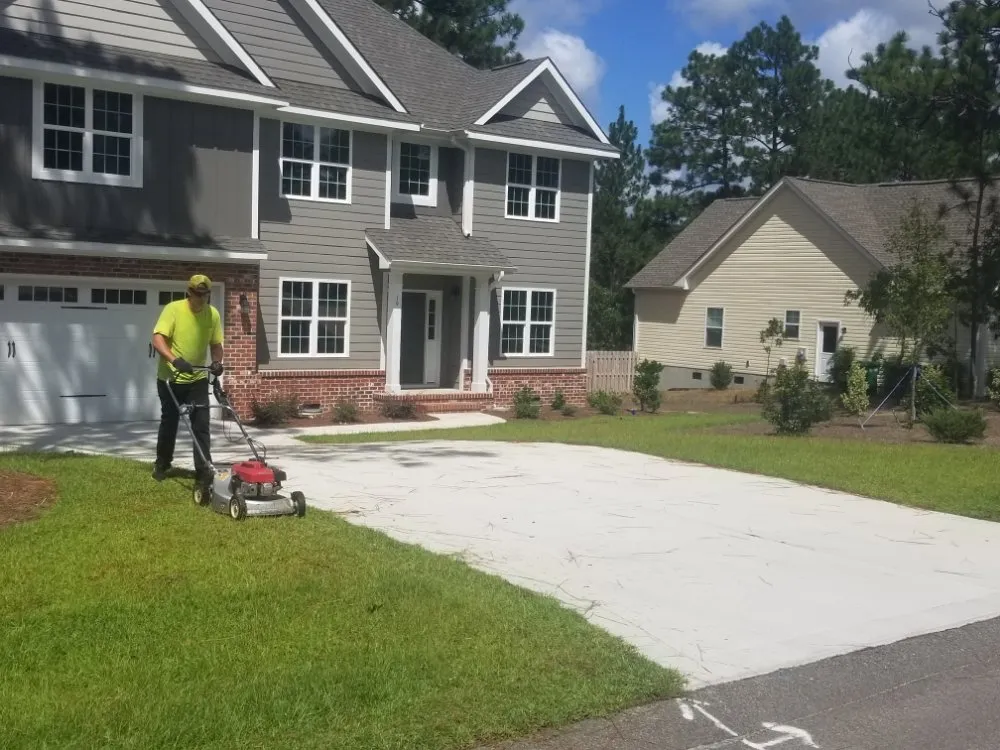 Top-rated lawn mowing service for outdoor upgrades in Pinehurst, NC by Everything Green and Leafy