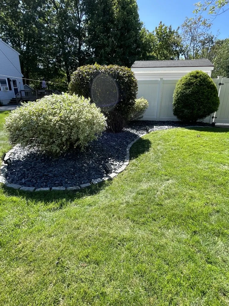 Custom lawn mowing service for homes in Hooksett, NH by Everything Home