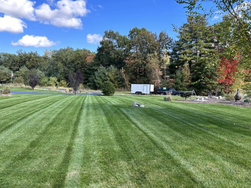 Trusted lawn mowing service for beautiful yards in Hooksett, NH by Everything Home