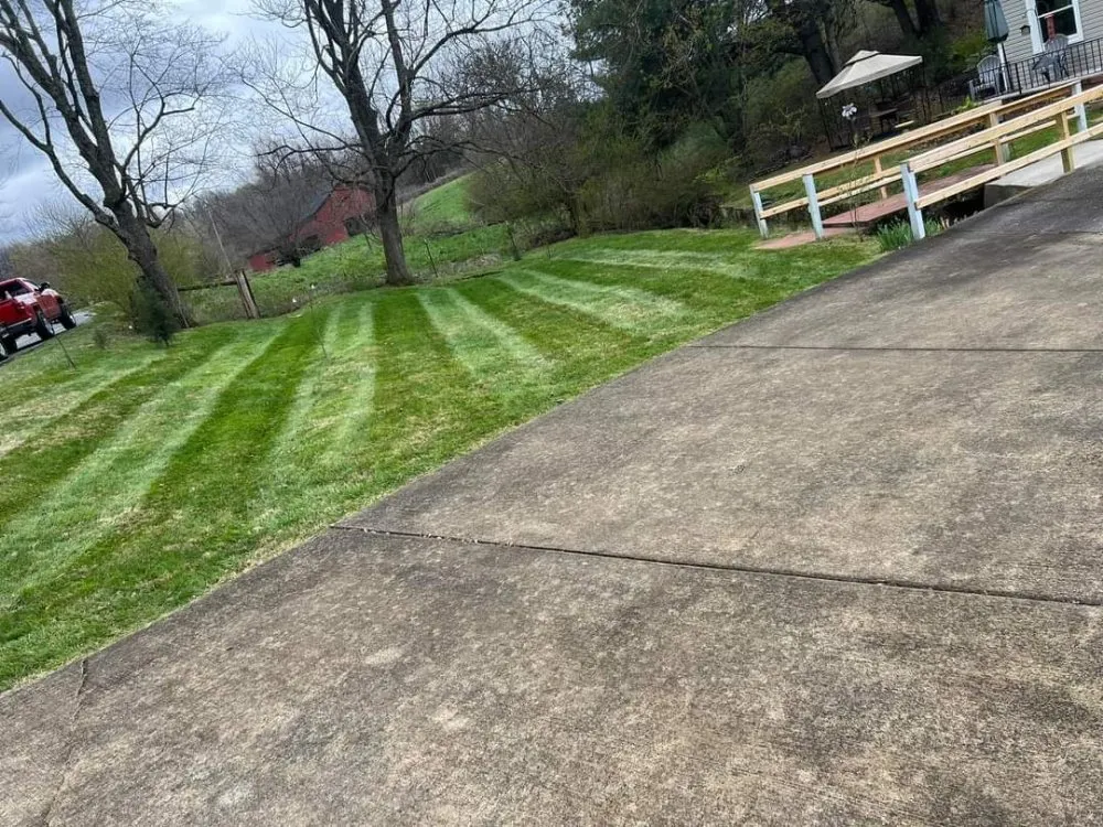 Professional lawn mowing service experts serving Afton, TN - Everything Landscaping
