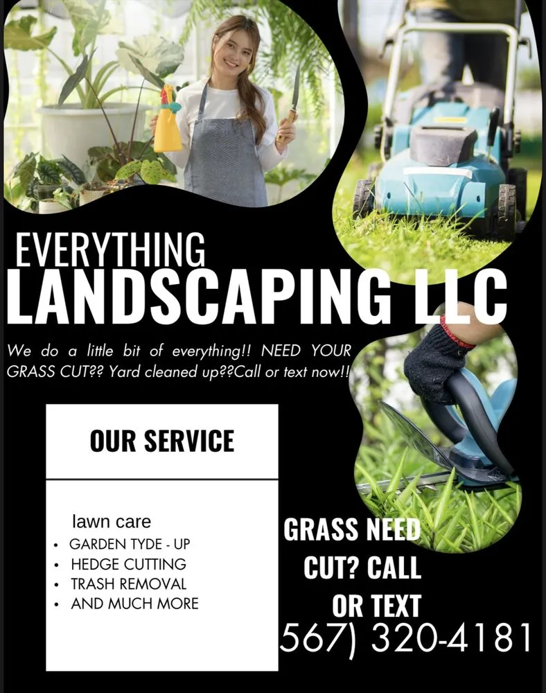 Reliable landscaping services for beautiful yards in Toledo, OH by Everything Landscaping