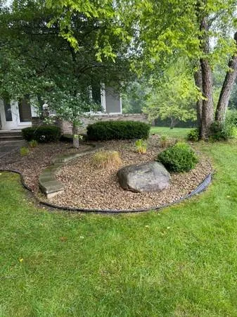 Expert garden landscaping in Apple Valley, MN by Everything Lawn Care Outdoor Services