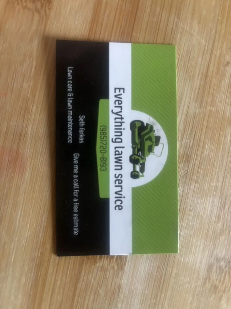 Professional landscape installation experts serving Chauvin, LA - Everything Lawn Service