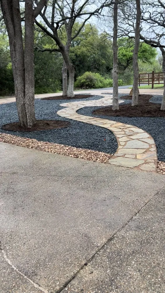 Custom yard maintenance near you in Aledo, TX by Everything Outdoors