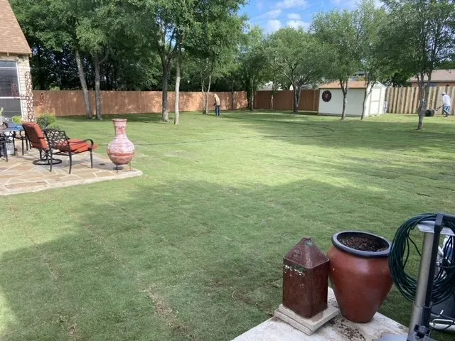 Professional lawn mowing service near you in Aledo, TX by Everything Outdoors