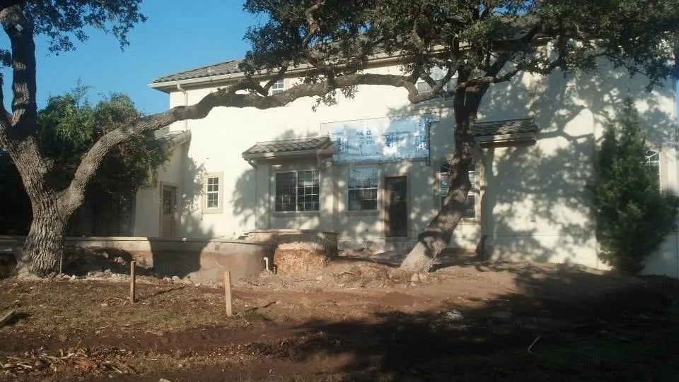 Local landscape installation in Austin, TX - Everything Outdoors